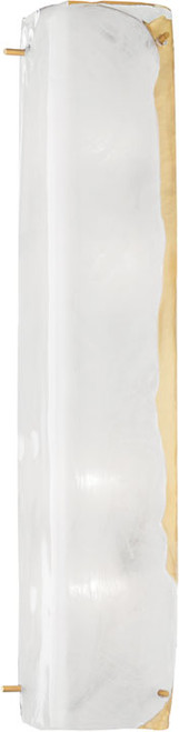 Hudson Valley 4726-AGB Hines Contemporary Aged Brass 26" Sconce Lighting