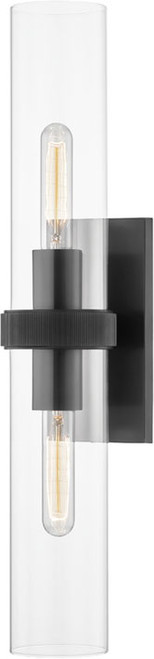 Hudson Valley 5302-OB Briggs Contemporary Old Bronze Wall Light Sconce