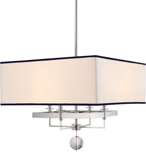 Hudson Valley 5646-PN Gresham Park Polished Nickel Drop Lighting