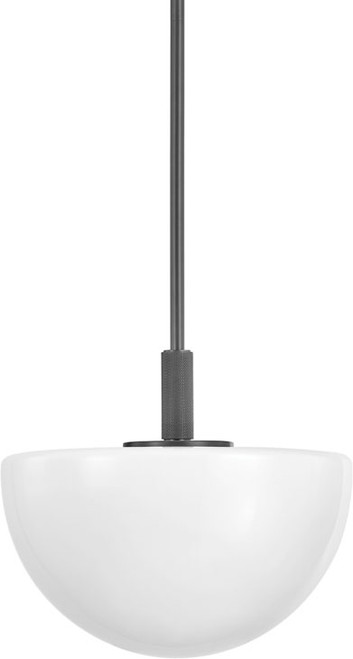 Hudson Valley 5915-OB Lethbridge Modern Old Bronze 15" Hanging Light