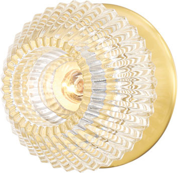 Hudson Valley 6141-AGB Barclay Aged Brass Lamp Sconce