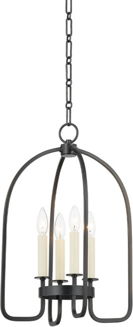 Hudson Valley 6314-OB Oakville Modern Old Bronze 14" Foyer Lighting