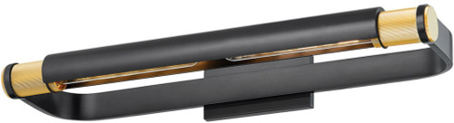 Hudson Valley 6424-AGB/DB Elm Park Modern Aged Brass/Distressed Bronze Picture Lamp