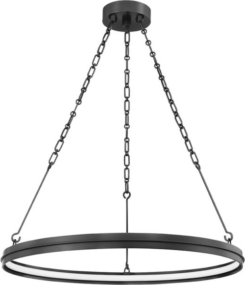 Hudson Valley 7128-OB Rosendale Modern Old Bronze LED 28" Drop Lighting Fixture