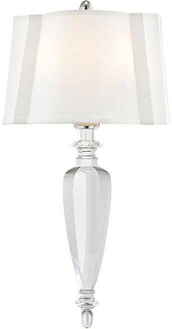 Hudson Valley 7411-PN Tipton Contemporary Polished Nickel Wall Lighting