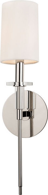 Hudson Valley 8511-PN Amherst Modern Polished Nickel Wall Mounted Lamp