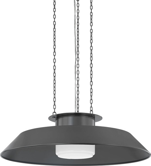 Hudson Valley 8832-DB Woodrow Modern Distressed Bronze 32" Drop Ceiling Light Fixture