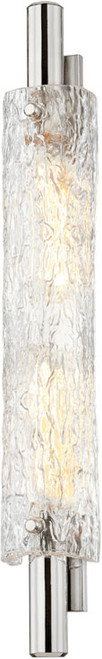 Hudson Valley 8929-PN Harwich Modern Polished Nickel Wall Sconce Lighting