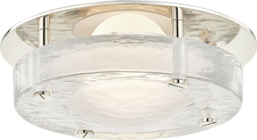 Hudson Valley 9208-PN Heath Modern Polished Nickel LED Home Ceiling Lighting