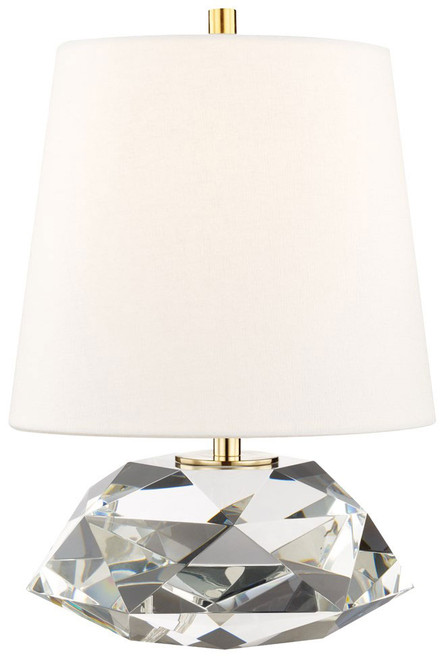 Hudson Valley L1035-AGB Henley Aged Brass Table Lighting