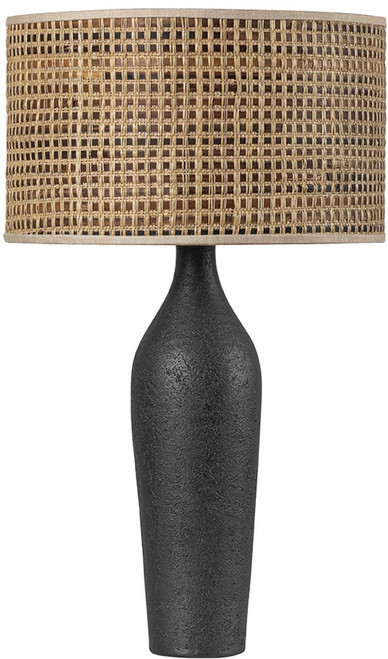 Hudson Valley L1029-AGB/CBA Wingdale Contemporary Aged Brass / Ceramic Black Ash Table Light
