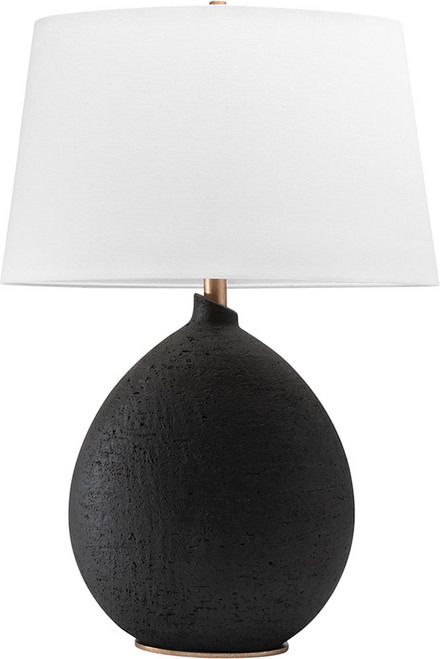 Hudson Valley L1361-BK Utopia Black Table Light