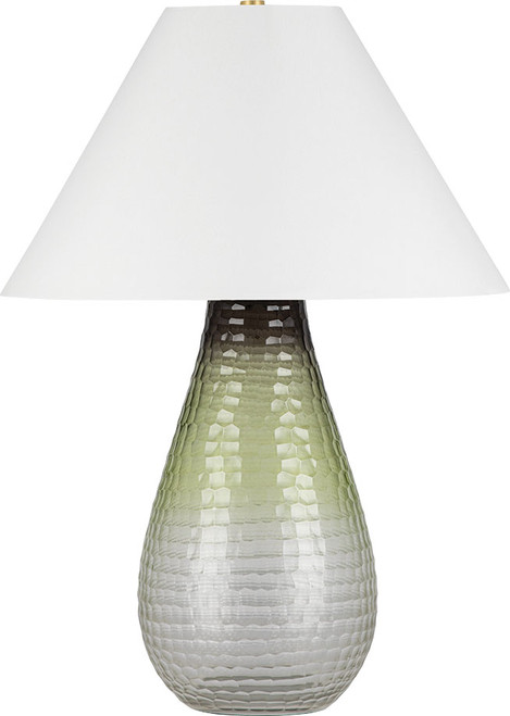 Hudson Valley L2728-AGB Mulberry Contemporary Aged Brass Table Lamp