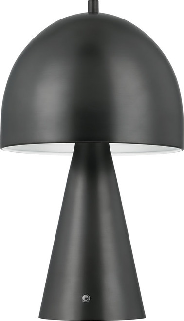 Hudson Valley L7831-DB Hopkinton Contemporary Distressed Bronze LED Rechargeable Side Table Lamp