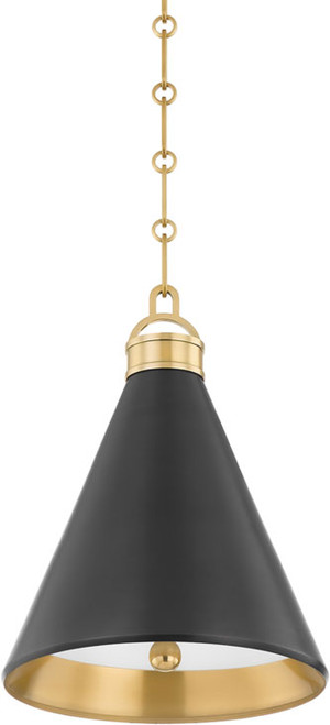 Hudson Valley MDS1302-ADB Osterley Modern Aged/Antique Distressed Bronze Mini Ceiling Light Pendant