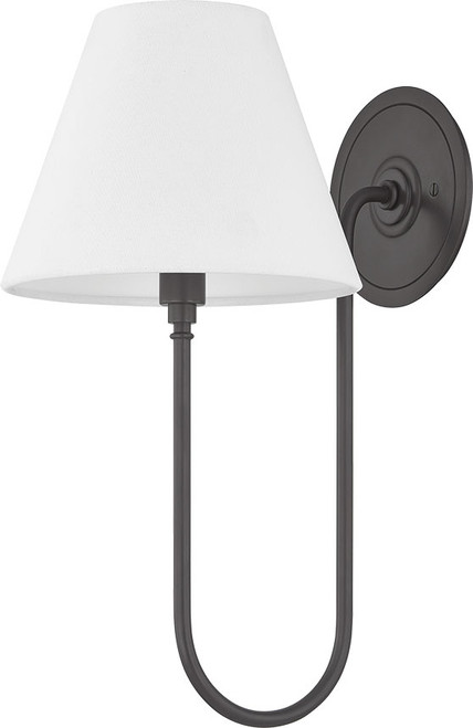 Hudson Valley MDS2300-DB Hawthorne Modern Distressed Bronze Wall Sconce Light