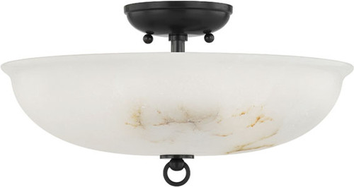 Hudson Valley MDS810-DB SOMERSET Modern Distressed Bronze Flush Lighting