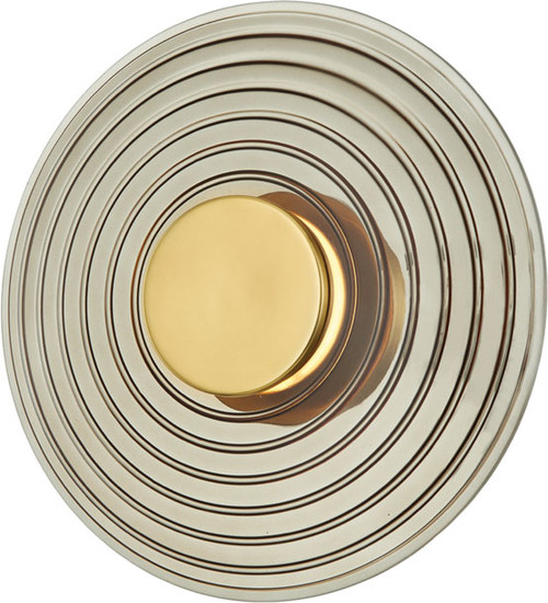 Hudson Valley PI1892101-AGB Griston Modern Aged Brass LED Wall Lamp