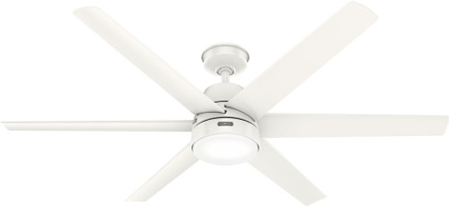 Hunter 52370 Skysail Fresh White LED Home Ceiling Fan
