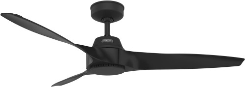 Hunter 52616 Mosley Contemporary Matte Black Home Ceiling Fan