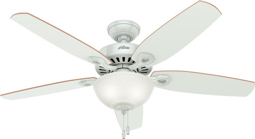 Hunter 53089 Builder White LED 52" Ceiling Fan