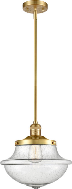 Innovations 201S-SG-G544 Franklin Restoration Oxford Satin Gold LED Mini Drop Ceiling Lighting