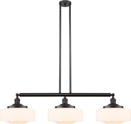 Innovations 213-G691-12 Franklin Restoration Bridgeton Modern LED Island Light Fixture