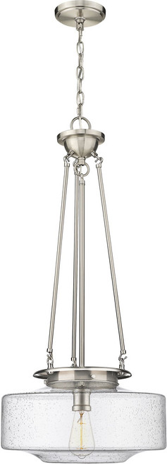 Innovations 221-1P-G694-16 Essex Bridgeton Modern LED Drum Ceiling Light Pendant