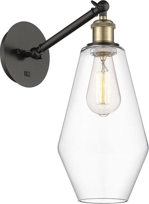 Innovations 317-1W-G652-7 Ballston Cindyrella Modern LED 7" Wall Light Sconce