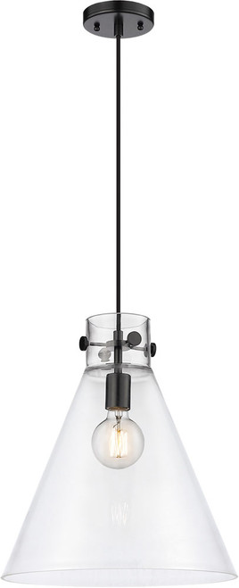 Innovations 410-1PL-G411-14CL Downtown Urban Newton Cone Modern LED 14" Lighting Pendant