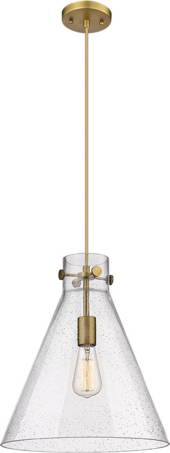 Innovations 410-1PL-G411-14SDY Downtown Urban Newton Cone Contemporary LED 14" Pendant Lighting