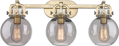 Innovations 410-3W-G410-7SM Newton Sphere Modern LED 3-Light Lighting For Bathroom