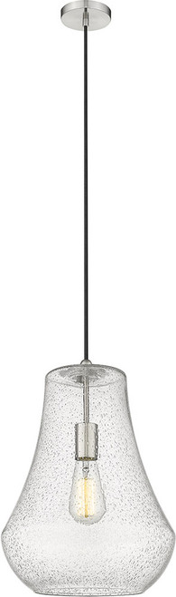 Innovations 491-1P-SN-G574-12 Fairfield Brushed Satin Nickel Seedy Fairfield LED Mini Drop Ceiling Lighting