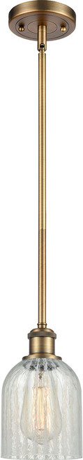 Innovations 516-1S-BB-G2511 Ballston Caledonia Brushed Brass LED Mini Lighting Pendant