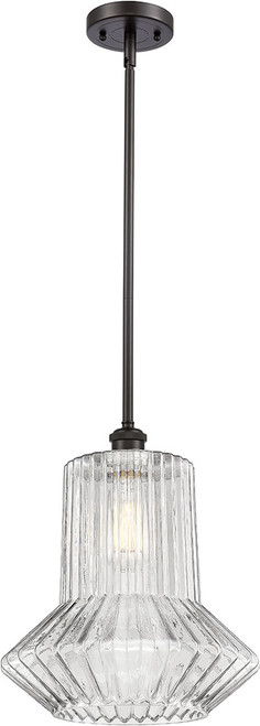 Innovations 516-1S-OB-G212 Ballston Springwater Oil Rubbed Bronze LED Mini Drop Lighting