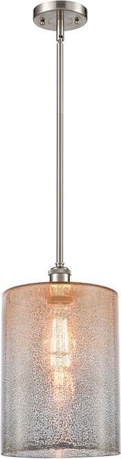 Innovations 516-1S-SN-G116-L Ballston Cobbleskill Brushed Satin Nickel LED Mini Pendant Light