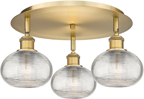 Innovations 516-3C-G555-6 Downtown Urban Ithaca Modern LED Home Ceiling Lighting