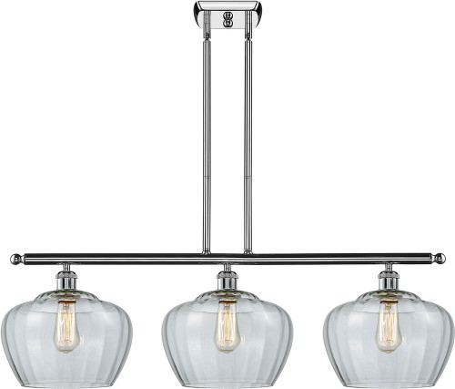 Innovations 516-3I-PC-G92-L Ballston Fenton Polished Chrome LED Island Light Fixture