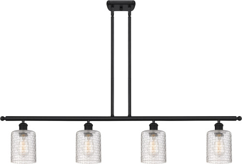 Innovations 516-4I-G112C-5CL Ballston Cobbleskill Modern LED Island Light Fixture