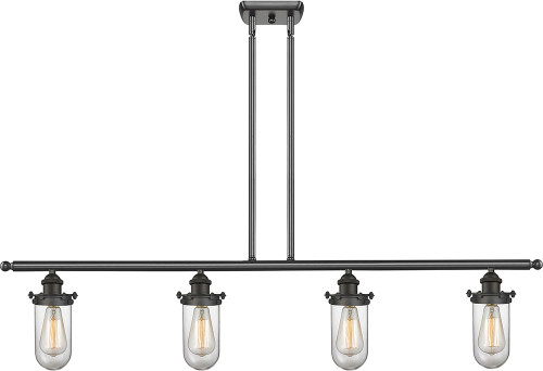 Innovations 516-4I-OB-232-CL Austere Kingsbury Oil Rubbed Bronze LED Kitchen Island Lighting