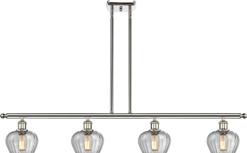 Innovations 516-4I-PN-G92 Ballston Fenton Polished Nickel LED Island Light Fixture