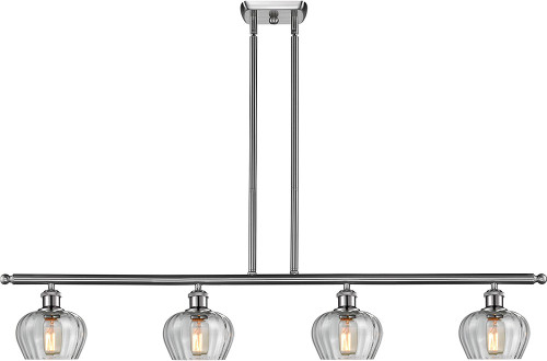 Innovations 516-4I-SN-G92 Ballston Fenton Brushed Satin Nickel LED Kitchen Island Light