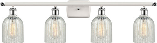 Innovations 516-4W-WPC-G2511 Ballston Caledonia Brushed Brass LED 4-Light Bath Lighting Fixture