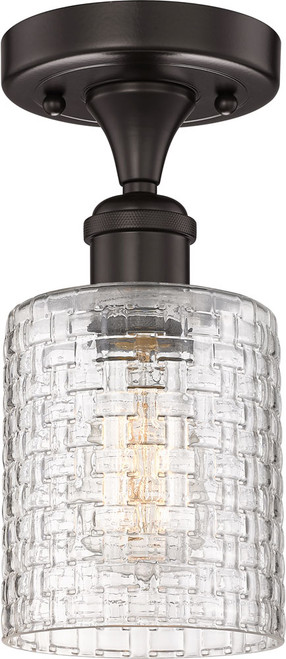 Innovations 616-1F-G112C-5CL Edison Cobbleskill Contemporary LED Ceiling Light Fixture