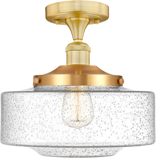 Innovations 616-1F-G694-12 Franklin Restoration Bridgeton Contemporary LED 12" Flush Mount Light Fixture