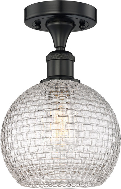 Innovations 616-1F-G122C-8CL Edison Athens Contemporary LED Home Ceiling Lighting