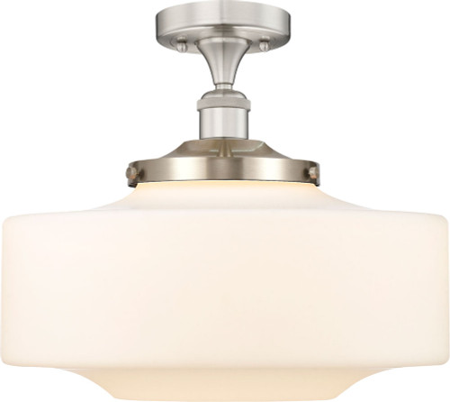 Innovations 616-1F-G691-16 Franklin Restoration Bridgeton Contemporary LED 16" Flush Mount Ceiling Light Fixture