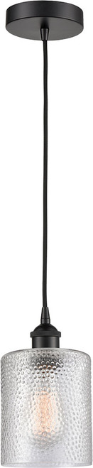 Innovations 616-1P-G112 Edison Cobbleskill Modern LED 5" Mini Pendant Light