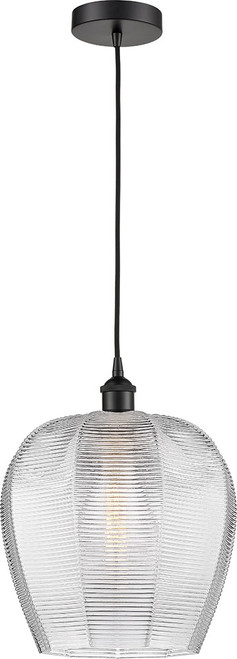 Innovations 616-1P-G462-12 Edison Norfolk Modern LED 11.75" Mini Pendant Lamp
