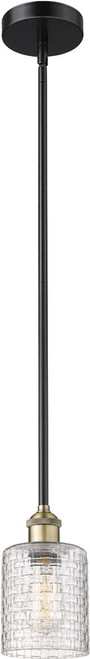 Innovations 616-1S-G112C-5CL Edison Cobbleskill Contemporary LED Mini Pendant Lighting